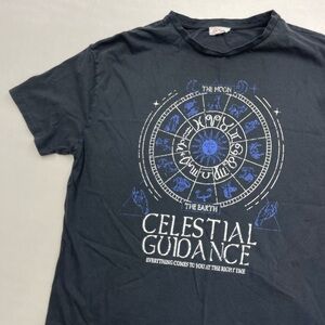 Celestial Guidance Graphic T-Shirt